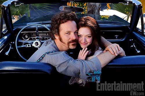 Amanda Seyfried and Peter Sarsgaard in Lovelace