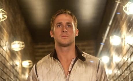 Ryan Gosling in Drive