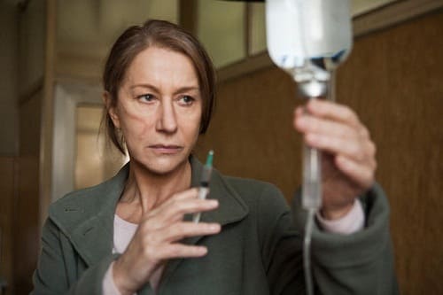 Helen Mirren Kills in The Debt