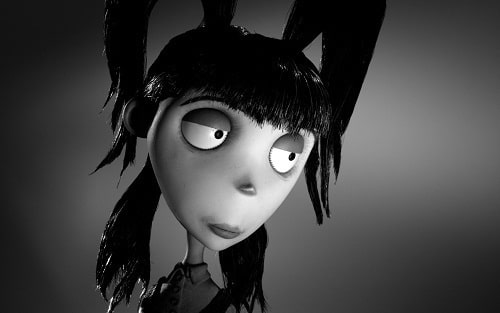 Winona Ryder in Frankenweenie