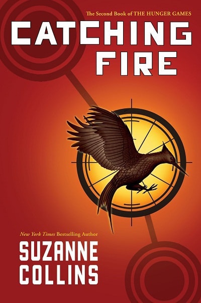 Catching Fire Book Cover
