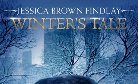 Winter's Tale Jessica Brown Findlay Poster
