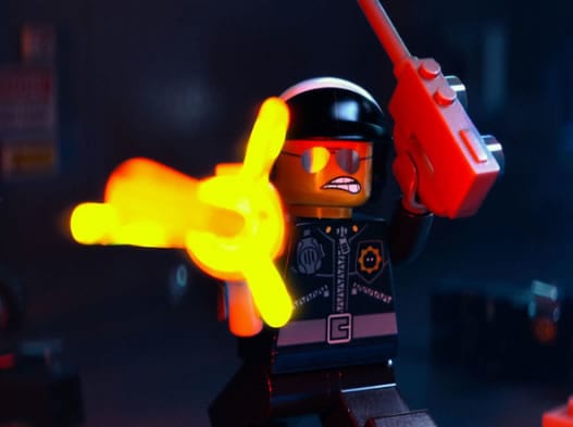 The LEGO Movie Liam Neeson