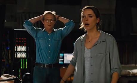 Transcendence Rebecca Hall Paul Bettany