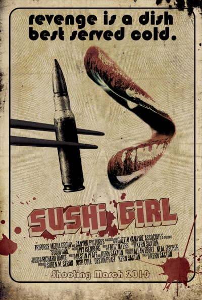 Sushi Girl Teaser Poster