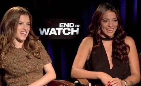 End of Watch: Anna Kendrick & Natalie Martinez Dish The "Human Side" of Police Work