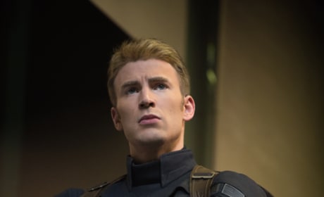 Chris Evans in Captain America: The Winter Soldier