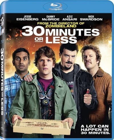 30 Minutes or Less Blu-Ray