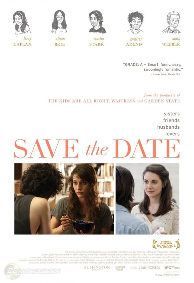 Save the Date Poster