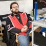 Kevin Smith on Set