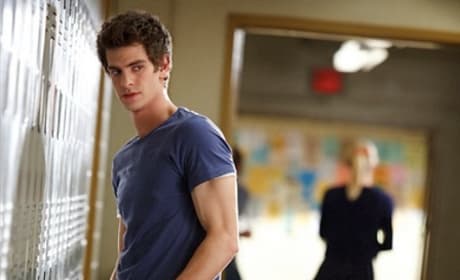 Andrew Garfield Stars as Peter Parker in The Amazing Spider-Man