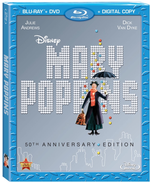 Mary Poppins Blu-Ray
