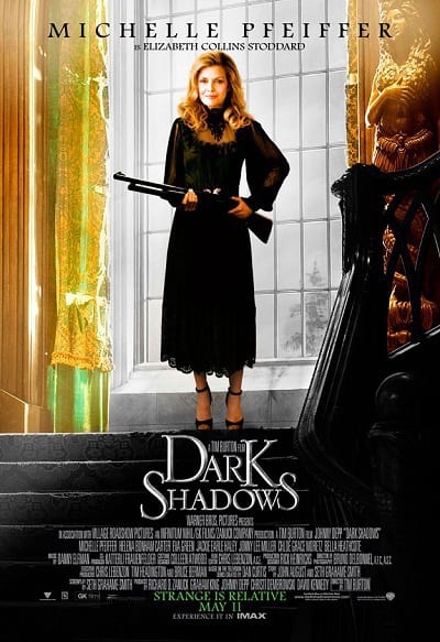 Dark Shadows Michelle Pfieffer Character Poster