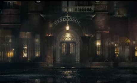 Screen Shot of the Orphanage from The BFG
