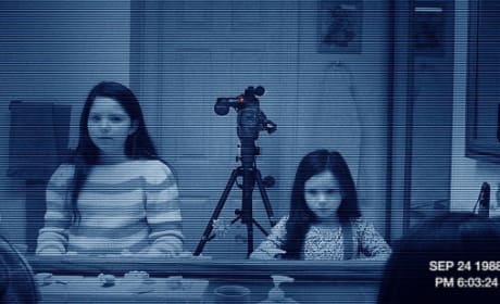 Paranormal Activity 3 Sisters
