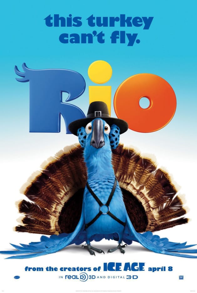 Rio Teaser Poster