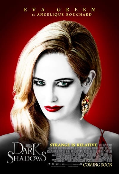 Dark Shadows Eva Green Character Poster