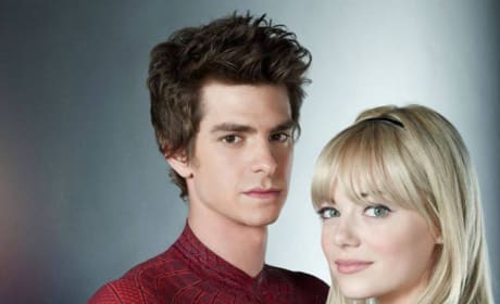 The Amazing Spider-Man Still: Gwen Stacy and Peter Parker