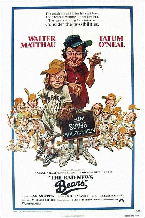 The Bad News Bears Poster