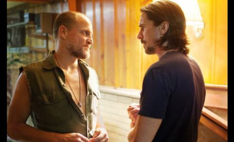 Out of the Furnace Woody Harrelson Christian Bale