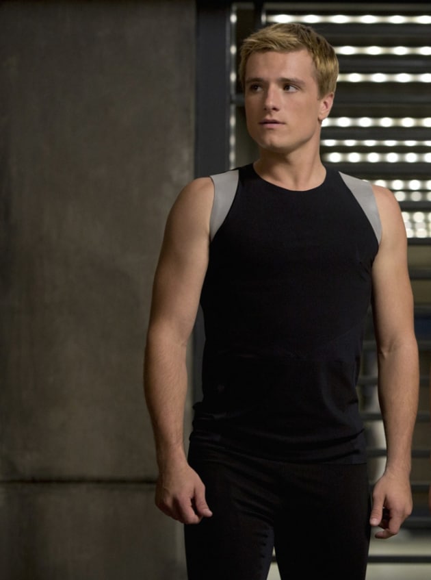 The Hunger Games Catching Fire Josh Hutcherson