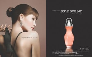 Introducing: Bond Girl Perfume!