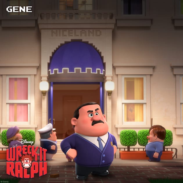 Gene Wreck-It Ralph
