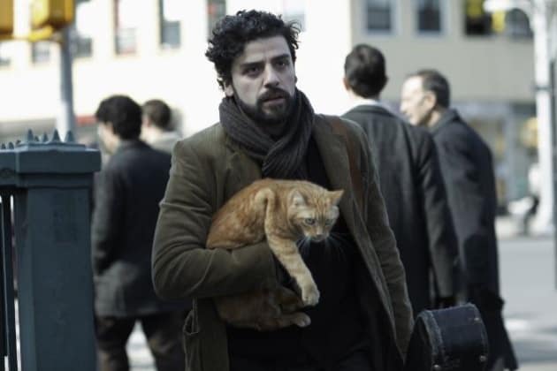 Oscar Isaac in Inside Llewyn Davis