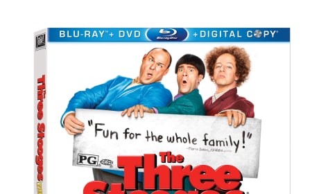 The Three Stooges Exclusive Giveaway: Win a Blu-Ray DVD