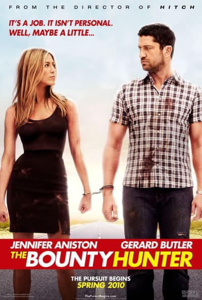 The Bounty Hunter Theatrical Poster