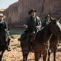 The Lone Ranger James Badge Dale Armie Hammer