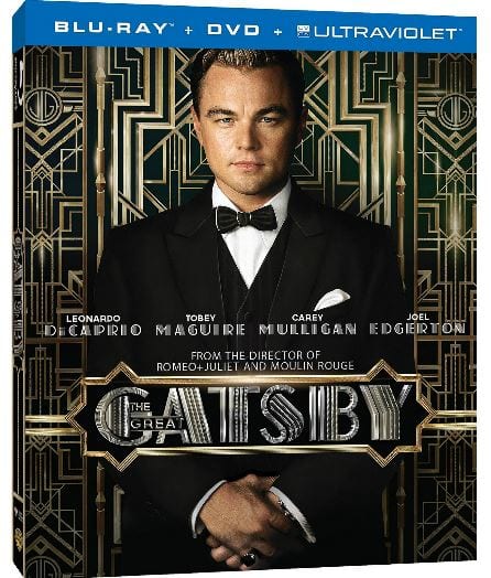 The Great Gatsby Blu-Ray