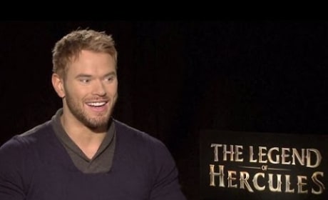Kellan Lutz Exclusive The Legend of Hercules Interview
