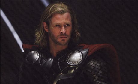 Empire: Chris Hemsworth as Thor 