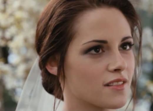 Kristen Stewart in Breaking Dawn