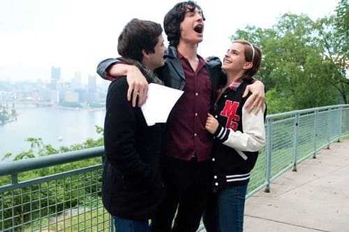 Logan Lerman, Ezra Miller and Emma Watson The Perks of Being a Wallflower