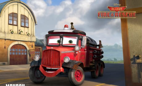 Planes Fire and Rescue Mayday Poster