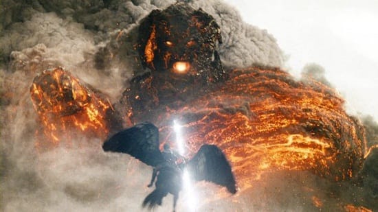 Wrath of the Titans: Sam Worthington Flies