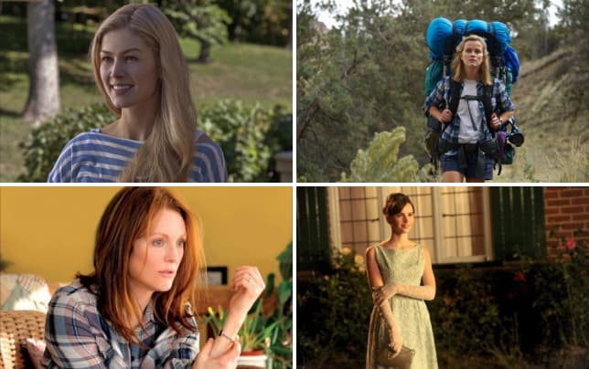 Predictions for 2015 oscar best actress nominations rosamund pike for gone girl