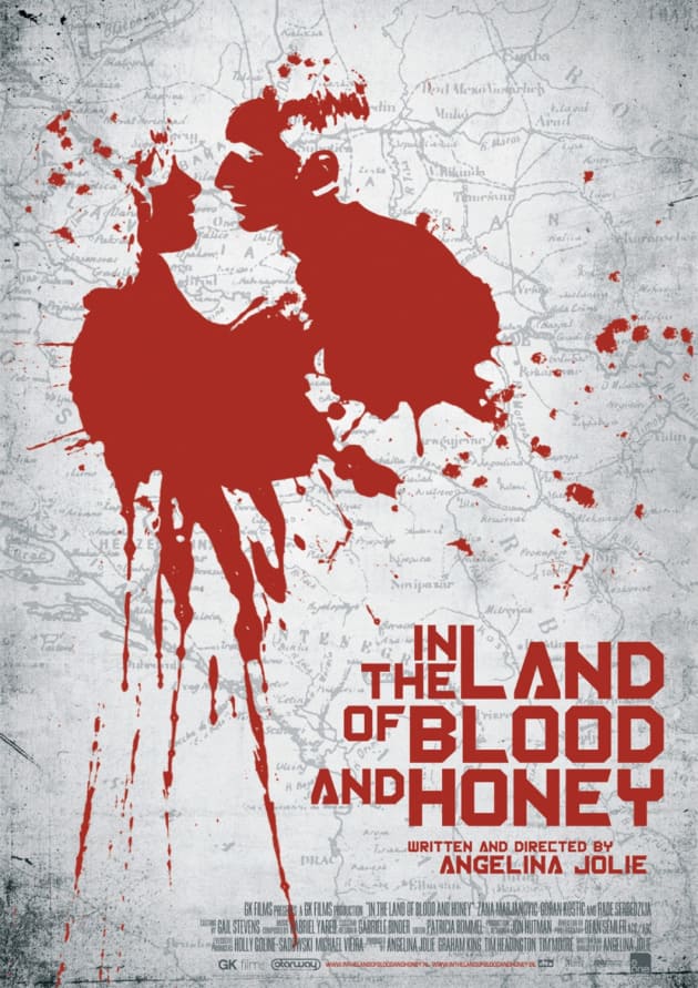 In the Land of Blood and Honey Poster