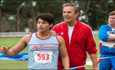 McFarland, USA Trailer Premieres: Kevin Costner's True Sports Story!