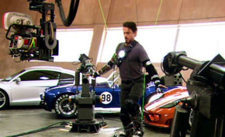 Behind the Scenes