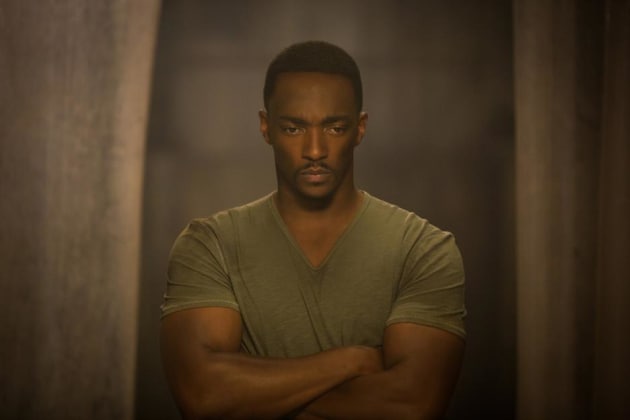 Anthony Mackie is Falcon