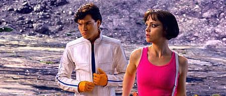 Speed Racer and Trixie