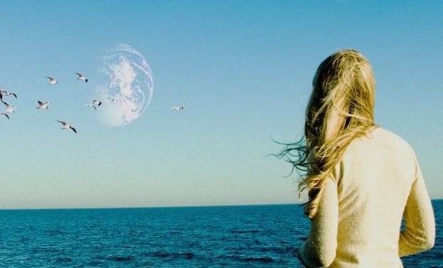 Looking Up at Another Earth