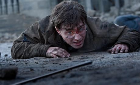 Daniel Radcliffe stars in Harry Potter and the Deathly Hallows Part 2