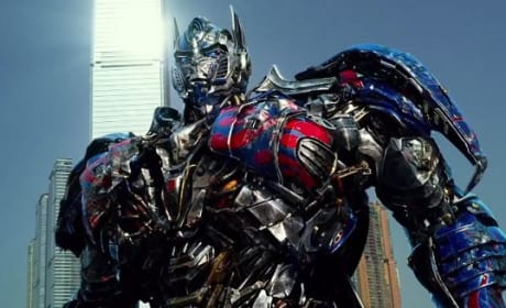 Optimus Prime PHoto