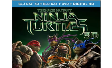 Teenage Mutant Ninja Turtles DVD