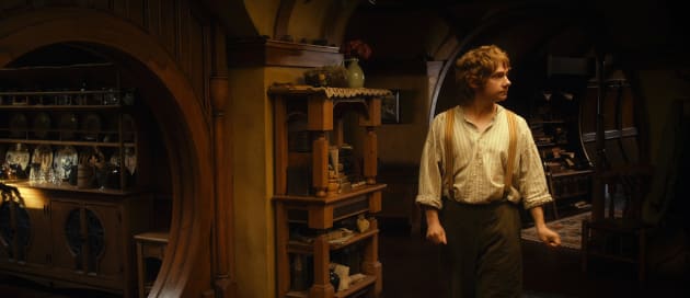 Maretin Freeman is Bilbo in The Hobbit