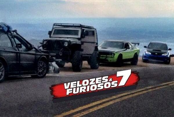 Fast and Furious 7 Set Photo